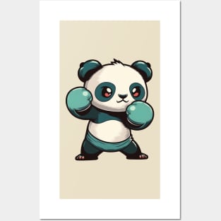 Boxing Kung Fu Panda Posters and Art